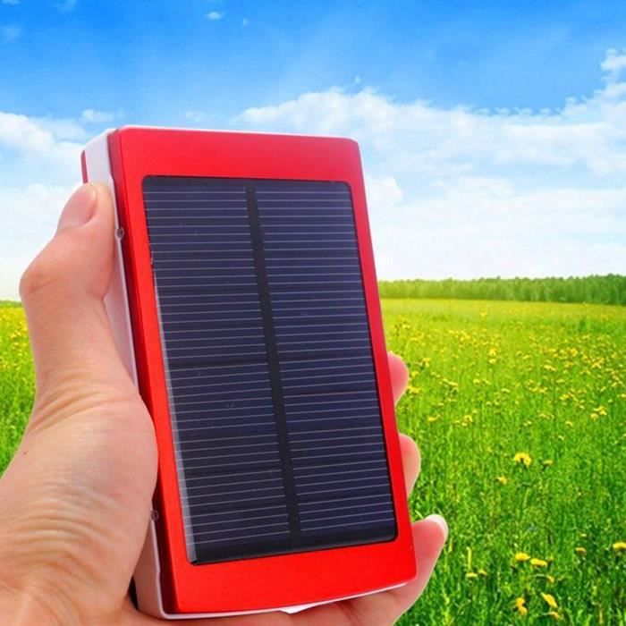Yeeda Panel Solar Portátil De 600 MAh, Panel Solar USB Ultrafino, 600