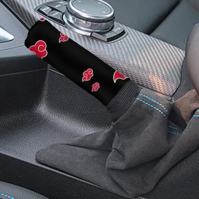 LEVIER DE FREIN A MAIN,Red thread--housse de protection pour frein à main  de voiture, en cuir véritable, compatible avec Volkswagen - Cdiscount Auto