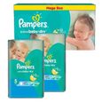110 Couches Pampers Active Baby Dry taille 5-3