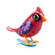 Oiseau interactif SILVERLIT DIGIBIRDS - Siffle 60 comptines - Réagit à la voix et bouge de façon réaliste-3