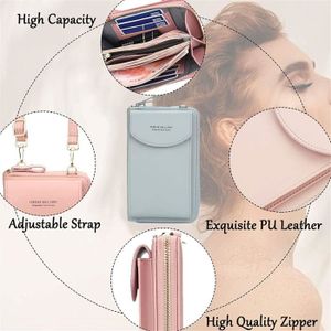 Support De Téléphone XL En Silicone Blanc Pour Sac Bogg - Portefeuille à Zip, Accessoire De Sac De Plage ZYLË