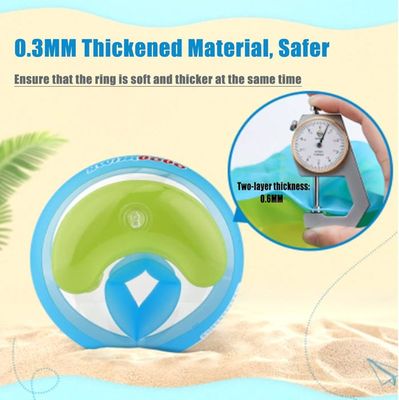 Flintronic Brassards Gonflables Enfant 3 Airbags – Paire Avec Pompe, Ajustage 18-38 Kg, Intérieur 8 Cm, PVC 0,35 Mm, Pour Piscine Plage (3-14 Ans)