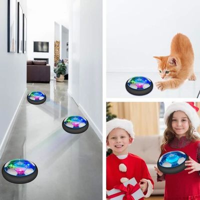 Ballon Foot Aérien Rechargeable LED – Hover Soccer Ball Enfant Avec Lumière Multicolore, Jouet Foot Intérieur Extérieur, Cadeau Anniversaire Garçon Fille Dès 5 Ans