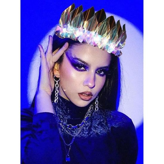 Yean Bandeau lumineux à LED avec couronne de la déesse de la liberté -  Accessoire de cheveux pour femme et[S1278] - Cdiscount Au quotidien