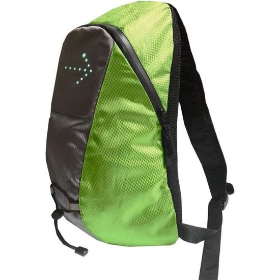 équipement Cycliste Urbain Sac à Dos Vélo LED Réfléchissant 15L