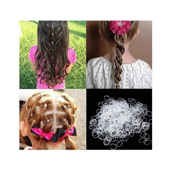EBTOOLS Chouchous pour cheveux doux Chouchous de Cheveux Bandes de