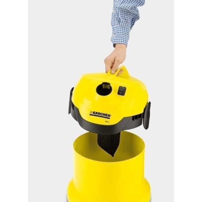 Avis aspirateur on sale karcher wd2