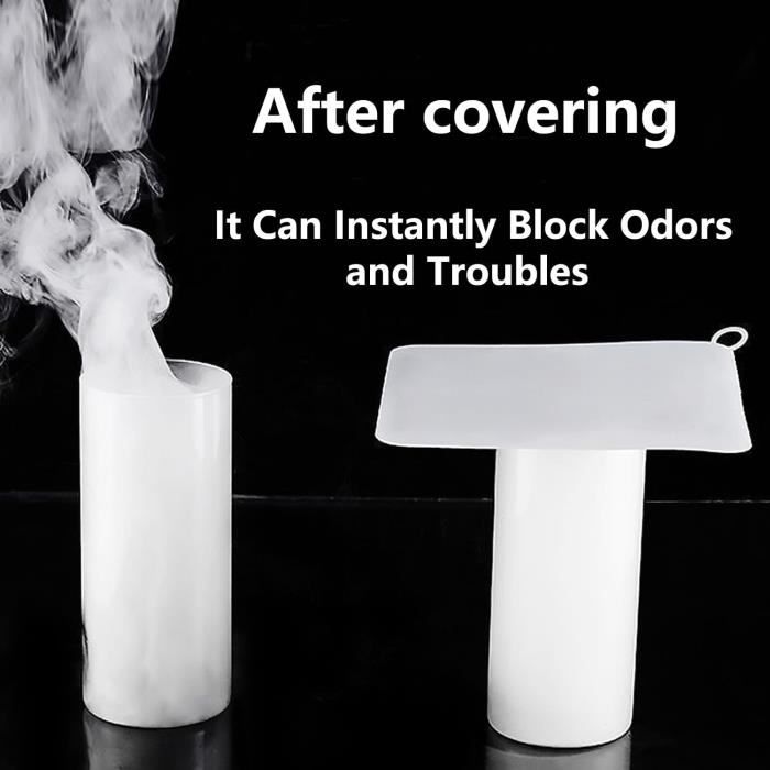 Bouchon Vidange Universel Bouchon De Drain Universel En Silicone - 2 Pièces - Anti-odeurs - Pour évier, Douche, Baignoire Protection Drain Anti-odeur