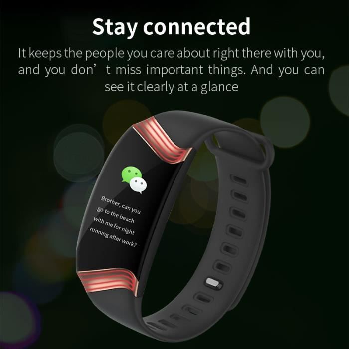 Montre connectée e20 clearance