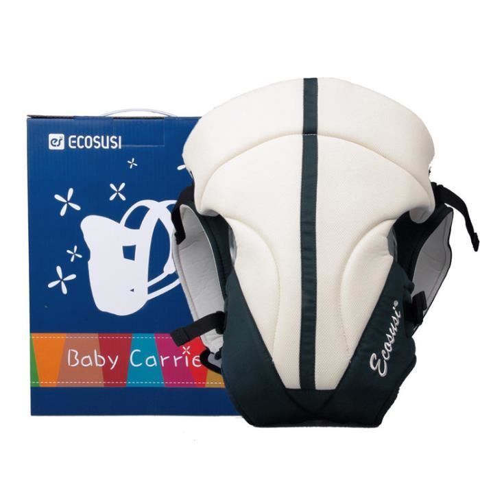ECOSUSI Porte B b Coton Confort 3 14 Mois 3.6 9.1kg Beige