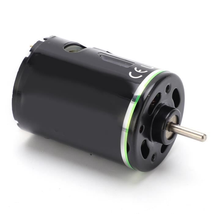 RiToEasysports Moteur à Balais RC, ESC Combo 7,4 V 540 Moteur à Balais 320 A, Ensemble ESC brossé pour Voitures RC HSP, HPI, pour Course, Haute Performance, Usage Jour
