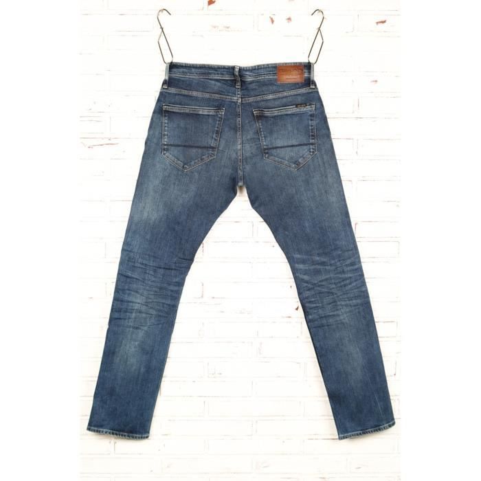 Jeans Homme Teddy Smith MARLON Comfort Used Vintage Vintage