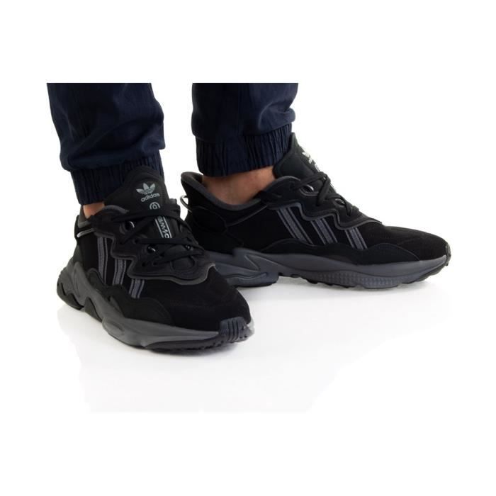 Baskets ADIDAS Ozweego Noir Homme Adulte Noir Cdiscount Chaussures