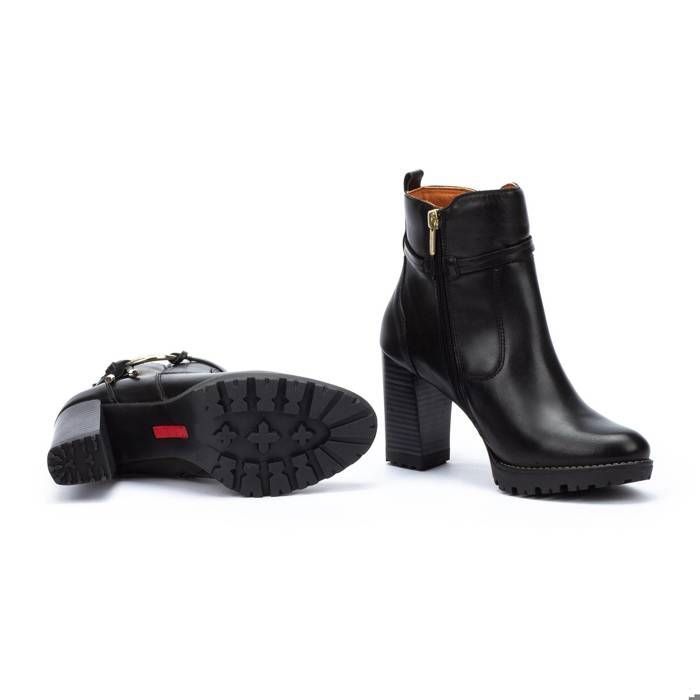 Bottines femme cuir hotsell pikolinos