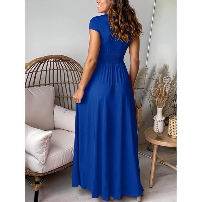 Robe sales long femme