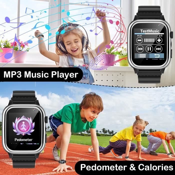 Montre Connect e Enfant 26 Jeux ducatifs Smartwatch Enfant
