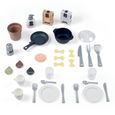 Cuisine pour enfants Smoby Loft avec 32 accessoires, design industriel, dès 3 ans-4