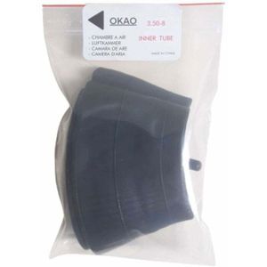 Lot De 2 Chambres à Air Pour Brouette 3,50-6 / 4,00-6 / 4,10-6 - Valve Voiture Droite - Remplacement Robuste FPIQNS