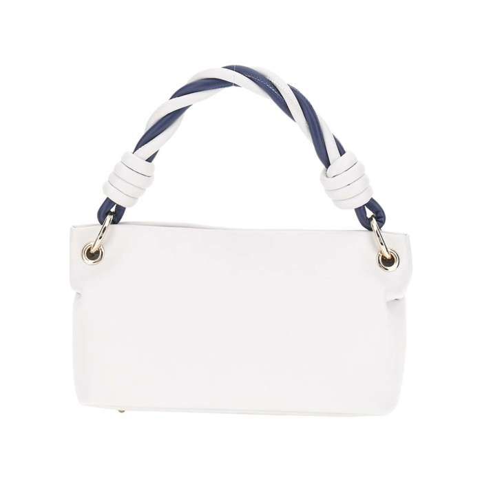 GUESS Sac à main blanc bleu foncé pour femme Cruise Vibe Top