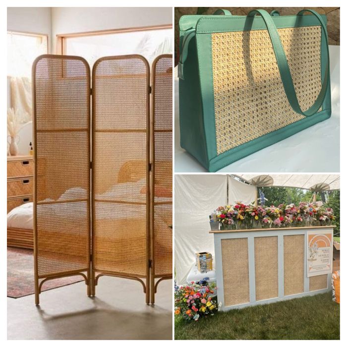 Dadabig Cannage Rouleau 35 X 150cm - Sangle Rotin PE Pour Restauration Meubles Et Bricolage