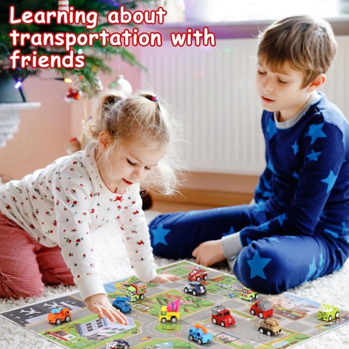 Calendrier De LAvent 2022 Voitures Pour Enfants, Filles,garçons,24