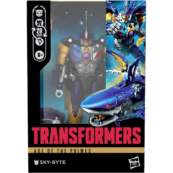 TRANSFORMERS Generations Voyager Class Figurine SkyByte