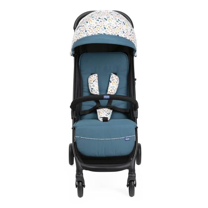 Poussette trio chicco bleu turquoise cheap