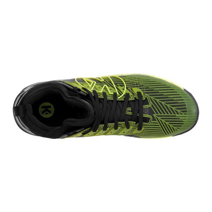 Kempa Attack Mid Chaussures Handball Mixte – Stabilité Matryx 2.0, Confort Et Adhérence Exceptionnels