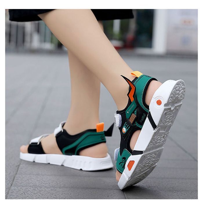 Sandales pour Garçon et Fille Chaussures d'Été Légères et Souples