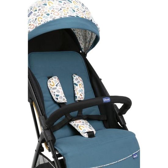 Poussette chicco bleu turquoise sales