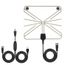 Antenne De Television Numerique Hd En Interieur Avec Un Amplificateur A Longue Portee De 50 Milles Cable Coaxial A 10 Pieds Clair Antenne Rateau Avis Et Prix Pas Cher Cdiscount