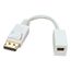 vers DVI Rankie C/âble Mini DisplayPort Mini DP Thunderbolt Full HD 1080P 1,8m Noir