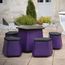 Salon Rock Party 4 Poufs 1 Table Kaki Achat Vente Salon De