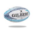 GILBERT Ballon de rugby MASCOTTES - Ecosse Flower of Scotland - Taille Mini-0