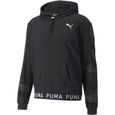 Sweat à capuche Training - PUMA - hoodie avec poche ventrale et cordon de serrage, coupe régulière - noir - homme-0
