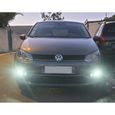 Ampoules LED Feu de jour Canbus blanc xenon pour Volkswagen Polo 5-0