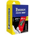 Chambre à air Michelin Protek max b6 Presta avec liquide anti-crevaison - noir - 40 mm-0