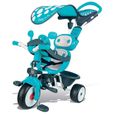 Tricycle évolutif SMOBY Baby Driver Confort Bleu - Activités d'éveil - Appuie-tête et canopy amovibles-0