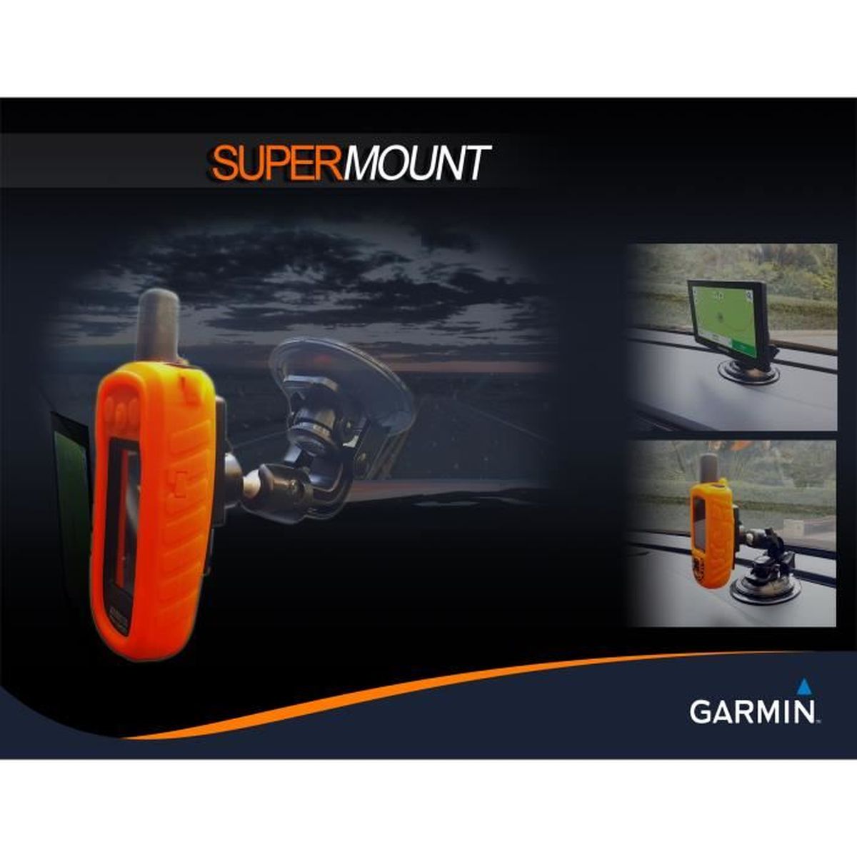 Garmin Support de montage rapide pour srie Trex X