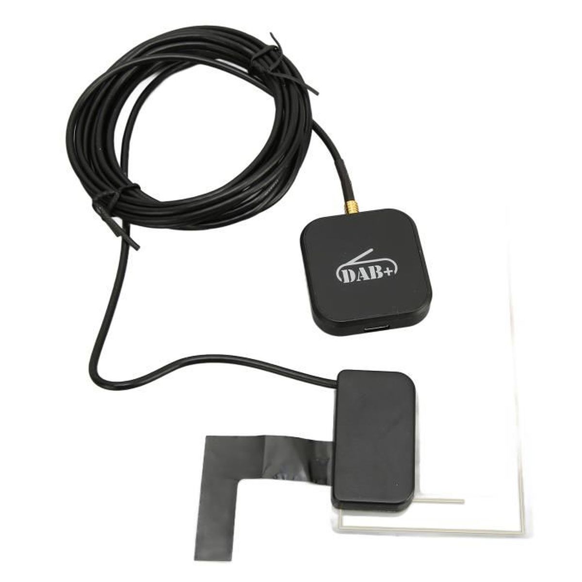 MSA Car Kit Digital Audio Broadcast Dab Dab+ Box Radio Receiver Adapter With Antenna For Android