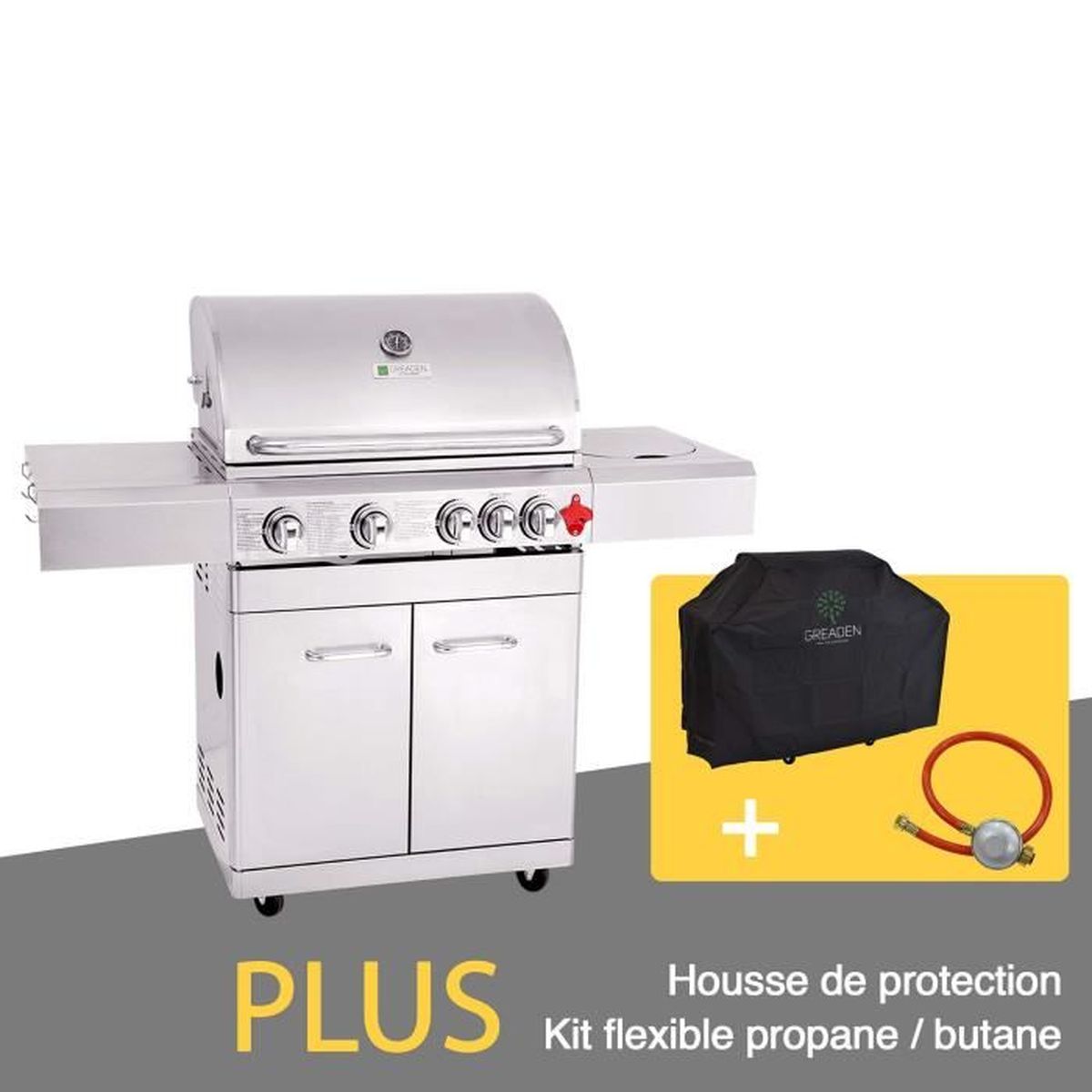 Barbecue Gaz Avec Plancha Cdiscount Barbecue Gaz Avec Plancha Cdiscount