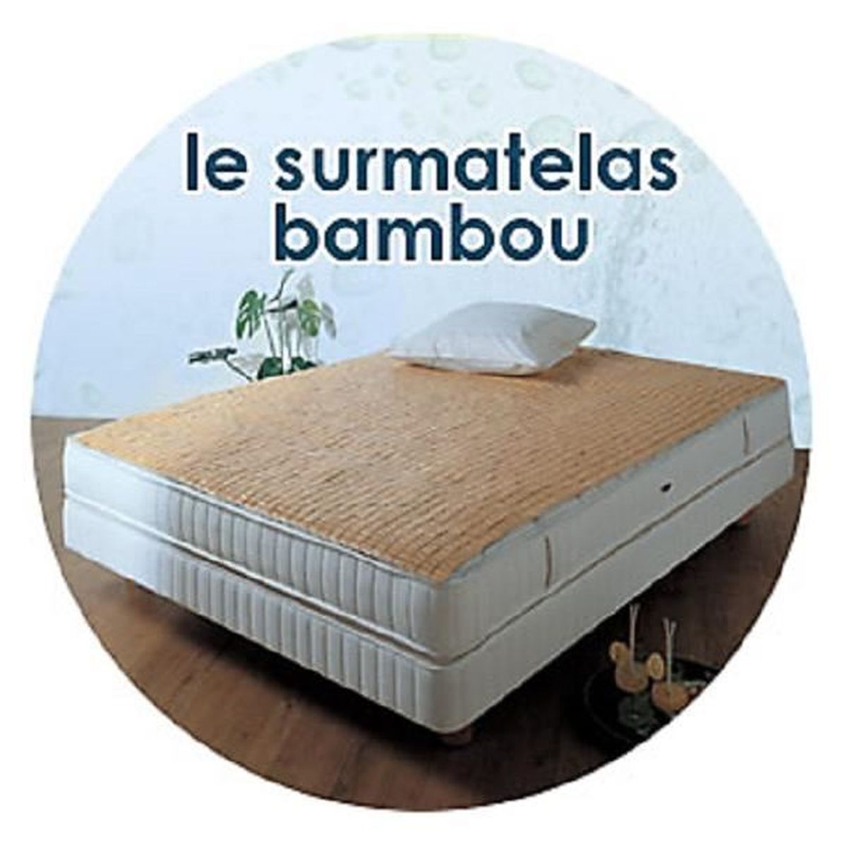 Simmons Surmatelas Fraicheur