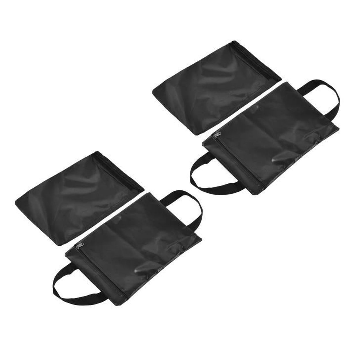 Sacs Lestage Oxford 600d Lot De 4 Sacs De Sable Pour Photo - Tissu Oxford 600D, Double Fermeture, Mousquetons - Trépied, Tente Poids Sac Photo Oxford