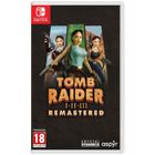 JUST FOR GAMES Tomb Raider I-III Remastered Starring Lara Croft - Jeu Nintendo Switch