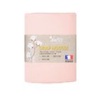Drap housse Doulito - 180x200 cm - Made in France - Coton - Rose