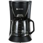 Cafetière BLACKPEAR BCM 112 - 10/12 tasses - Noir - Filtre permanent amovible