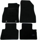 Tapis de Sol Noir Velours - J&J AUTOMOTIVE - Nissan Juke 2010-2018 - Sur Mesure - Antidérapant - Imperméable