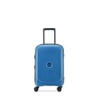 DELSEY PARIS - BELMONT PLUS - Valise cabine rigide extensible - 55x35x27 cm - 39 litres - S - Bleu zinc