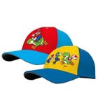 KIDS EUROSWAN Casquette Mario, Luigi, Yoshi et Toad