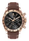 Philipp Plein - Montre Hommes - Quartz - Chronographe - Bracelet Cuir Marron - PWCAA0221